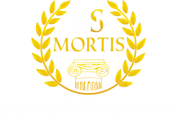 Zakład pogrzebowy warszawa Mortis- Logo
